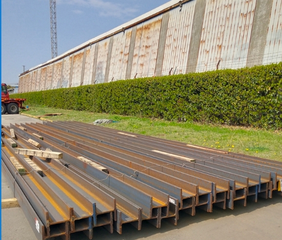 灵石Q235E工字钢